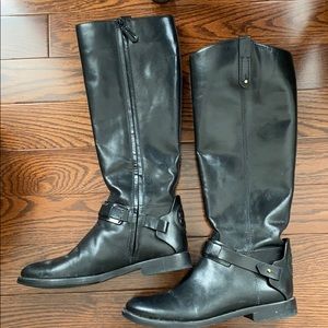 Tory Burch leather boots